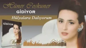 Hüner Coşkuner Hülyalara Dalıyorum Albüm Kapağı