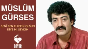 Hüner Coşkuner Seni Ben Ellerin Olsun Deyimi Sevdim Albüm Kapağı