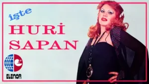 Huri Sapan Allah Acısın Bana Albüm Kapağı