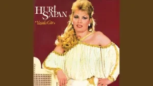 Huri Sapan Anlatamadım Albüm Kapağı