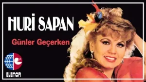 Huri Sapan Ben Sevdim Eller Aldı Albüm Kapağı