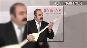 Hüseyin Aslan Aşkın Mahkemesi Albüm Kapağı