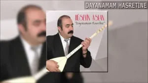 Hüseyin Aslan Dayanamam Hasretine Albüm Kapağı