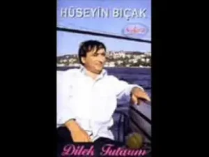 Hüseyin Bıçak Kim Ağlatmış Yarim Seni Albüm Kapağı