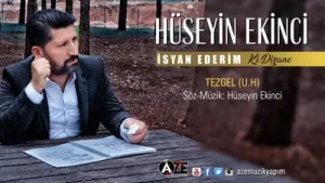 Hüseyin Ekinci Tezgel Albüm Kapağı
