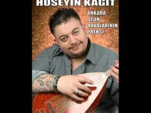 Hüseyin Kağıt Alkol Aldım Sallanıyorum Albüm Kapağı