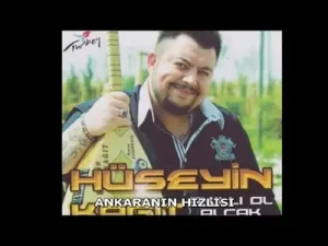 Hüseyin Kağıt Ankara’nın Hızlısı Albüm Kapağı