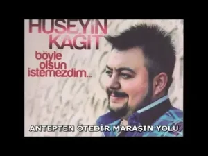 Hüseyin Kağıt Antep’ten Ötedir Maraş’ın Yolu Albüm Kapağı