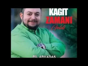Hüseyin Kağıt Bil Arkadaş Albüm Kapağı