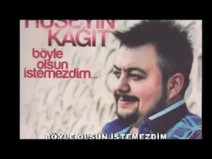 Hüseyin Kağıt Böyle Olsun İstemezdim Albüm Kapağı