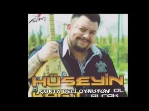 Hüseyin Kağıt Çokta Deli Oynuyon Albüm Kapağı