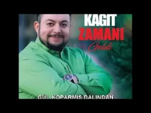 Hüseyin Kağıt Gül Koparmış Dalından Albüm Kapağı