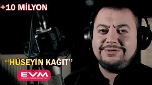 Hüseyin Kağıt Hiç Dönen Var mı Albüm Kapağı