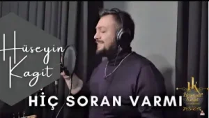Hüseyin Kağıt Hiç Soran Var Mı Albüm Kapağı