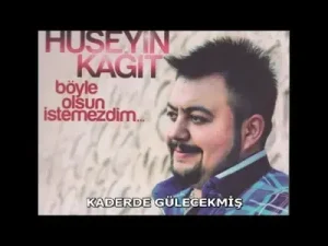 Hüseyin Kağıt Kaderde Gülecekmiş Albüm Kapağı