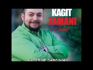 Hüseyin Kağıt – Kaderime Dargınım Albüm Kapağı