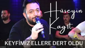 Hüseyin Kağıt Keyfimiz Ellere Dert Oldu Albüm Kapağı