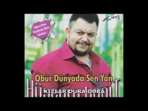 Hüseyin Kağıt Kızlar Dura Dura Albüm Kapağı