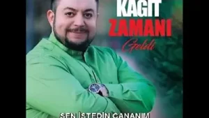 Hüseyin Kağıt Sen İstedin Cananım Albüm Kapağı