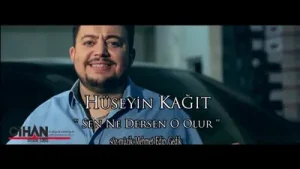 Hüseyin Kağıt Sen Ne Dersen O Olur Albüm Kapağı