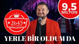 Hüseyin Kağıt Yerle Bir Oldum Da Albüm Kapağı