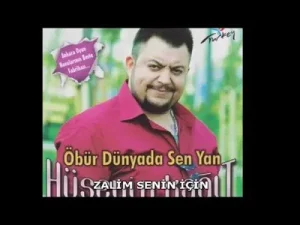 Hüseyin Kağıt Zalim Senin İçin Albüm Kapağı