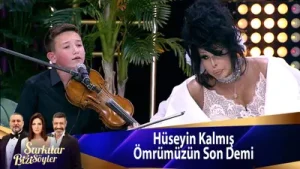 Hüseyin Kalmış Ömrümüzün Son Demi Albüm Kapağı