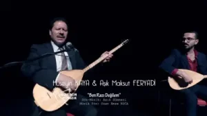 Hüseyin Kaya Ben Razı Değilem Düet Aşık Maksut Feryadi Albüm Kapağı