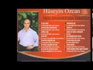 Hüseyin Özcan Neredesin Sen Albüm Kapağı