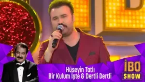 Hüseyin Tatlı Bir Kulum İşte Dertli Dertli