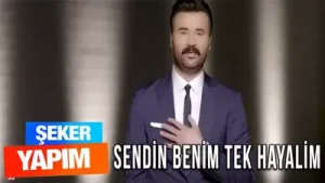 Hüseyin Tatlıses Sendin Benim Tek Hayalim Albüm Kapağı
