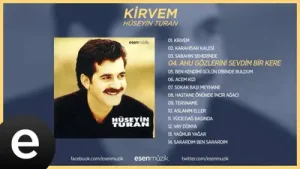 Hüseyin Turan Ahu Gözlerini Sevdiğim Dilber Albüm Kapağı