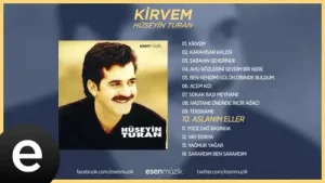 Hüseyin Turan Aslanım Eller Albüm Kapağı