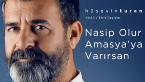 Hüseyin Turan Nasip Olur Amasya’ya Varırsan Albüm Kapağı