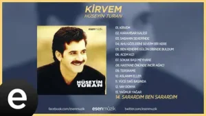 Hüseyin Turan Sarardım Ben Sarardım Albüm Kapağı