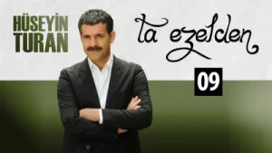 Hüseyin Turan Ta Ezelden Albüm Kapağı