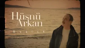 Hüsnü Arkan Boşluk Albüm Kapağı