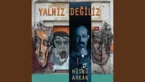 Hüsnü Arkan Yağmurlar Albüm Kapağı