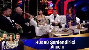 Hüsnü Şenlendirici Annem Albüm Kapağı