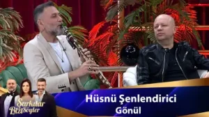 Hüsnü Şenlendirici Gönül Albüm Kapağı