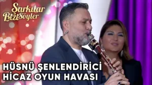Hüsnü Şenlendirici Hicazkar Oyun Havası Albüm Kapağı