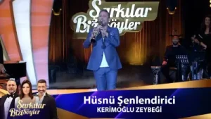 Hüsnü Şenlendirici Kerimoğlu Zeybeği Albüm Kapağı