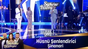 Hüsnü Şenlendirici Sinanari Albüm Kapağı