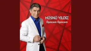 Hüsnü Yıldız Öpücem Öpücem Albüm Kapağı