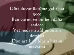 Hüzün Mevsimi Albüm Kapağı
