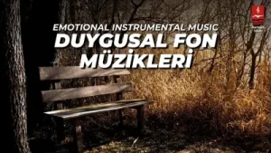 Hüzünlü Fon Müziği Albüm Kapağı