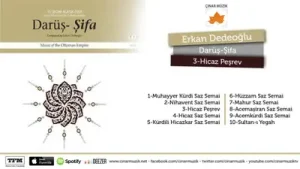Huzur Veren Nağmeler Kürdîli-Hicazkâr Peşrevi