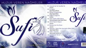 Huzur Veren Nağmeler Salatı Ümmiye Albüm Kapağı