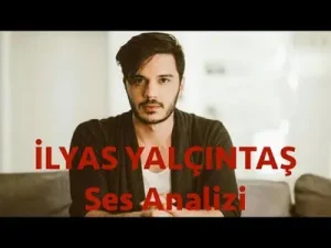 İlyas Yalçıntaş Ses Analizi Albüm Kapağı