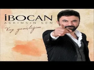 İbocan Aşkımsın Sen Albüm Kapağı